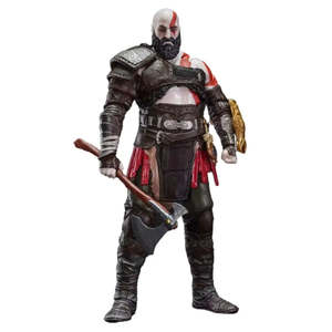 Figurine de dessin animé Kratos <span class=keywords><strong>God</strong></span> <span class=keywords><strong>of</strong></span> War <span class=keywords><strong>Ragnarok</strong></span> en PVC de haute qualité pour collectionner et décorer, idéale pour les enfants - Product Image 3
