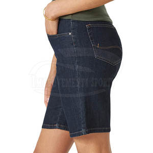 Nouveau design de shorts jeans professionnels vente en gros de shorts jeans pour femmes shorts en jean à bas prix pour les femmes - Product Image 4