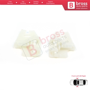 Clips de Reparación para Elevalunas BWR7+BWR11 A1+A2 Puerta Delantera para Serie 3 E46 1998-2005 51337020660 Repuestos Bross Fabricados en Turquía - Product Image 3