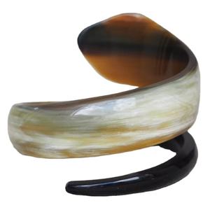 La mejor calidad, venta al por mayor, brazalete de cuerno de búfalo, joyería de moda directa de la India, precio de artesanía Javed - Product Image 1