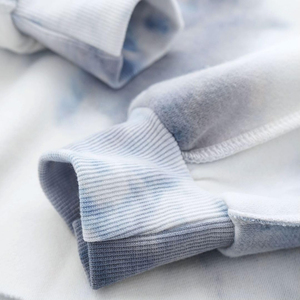 เสื้อครอปมีฮู้ดของผู้หญิงเสื้อครอปแบบมีฮู้ดพิมพ์โลโก้ - Product Image 2