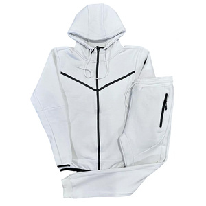 Excellent Quality New Design Spring and Autumn <b>Sports</b> Sweater Set Light Breathable to Suit Separates for Men - Product Image 5