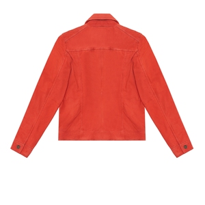 Veste de camionneur d'hiver pour homme en cuir de vache véritable, col montant, fermeture éclair, laiton de qualité supérieure, style urbain, couleurs personnalisables, devant - Product Image 5