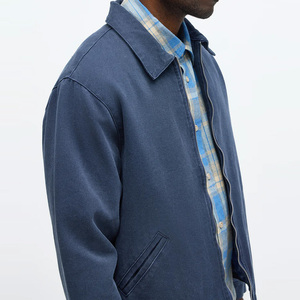 Blousons Bomber de Haute Qualité avec Impression de Logo Personnalisé pour Hommes Collection Hiver Tissu Respirant Blousons Confortables - Product Image 2