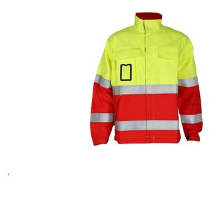 Vêtements de travail de sécurité haute visibilité Manteau de pluie imperméable haute visibilité - Product Image 6