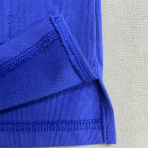 เสื้อยืดสำหรับผู้ชายทรงหลวมเข้ารูปผ้าฝ้าย100% ออกแบบได้ตามต้องการปักไหล่ผ้าคอตตอนโอเวอร์ไซส์ดีไซน์ใหม่ - Product Image 3