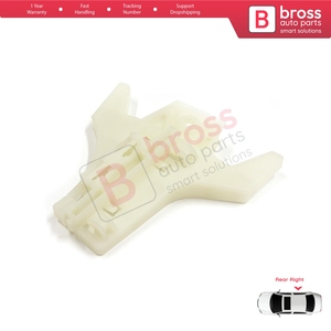BWR5583 Window Regulator Repair <b>Clips</b> Rear Right Door for Santa Fe CM 2005-2012 Elantra HD 2005-2011 834712B000 - Product Image 4
