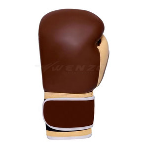 Top Fashion Leather Boxing <b>Gloves</b> High Quality <b>Moisture</b> Wicking Unisex Training <b>Gloves</b> for Sale Wholesale - Product Image 3