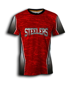 Maillot de baseball pour jeunes, logo et numéro imprimés sur mesure, tissu respirant, design durable, adapté aux entraînements, aux matchs et aux uniformes d'équipe - Product Image 5