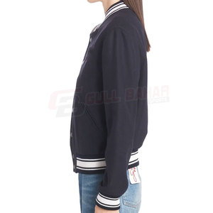 เสื้อแจ็คเก็ตวาร์ซิตี้ทรงเข้ารูปสำหรับผู้หญิง ปิดด้วยซิป มีกระเป๋าข้าง ใส่ได้ในฤดูหนาว ระบายอากาศได้ดี น้ำหนักเบา ปรับแต่งได้ ทันสมัย - Product Image 3