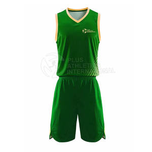 Ensemble d'uniformes de basket-ball sublimés pour hommes Maillot respirant et short pour tournoi Ensemble d'uniformes de basket-ball abordables - Product Image 1