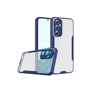 Étui de protection en silicone de qualité supérieure bleu marine de la série ATA Parfe pour Samsung Galaxy A14, protecteur de téléphone de haute qualité - Product Image 1