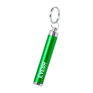Torcia EDC Personalizzata in Lega di Alluminio Limex con Portachiavi, Luce Bianca - Regalo Promozionale Originale - Product Image 4