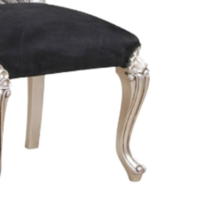 Sillas de trono de boda, sillas de comedor de plata, sillas de trono únicas con respaldo alto para bodas, fabricación en Indonesia - Product Image 4