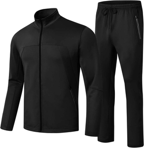 Chándales Ligeros 100% Algodón Ecológicos, Resistentes al Viento, Transpirables, para Invierno, con Capucha, Tallas Grandes, Estampados o Lisos - Product Image 6