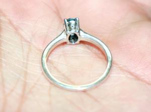 Solid 925 Silver <b>Ring</b> Women Trendy Jewelry Gift for anniversary - Product Image 2