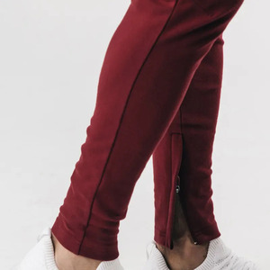 Pantalon de jogging décontracté de haute qualité pour hommes en marron grande taille 5XL 240gsm toile taille moyenne pantalons de survêtement style empilé - Product Image 2