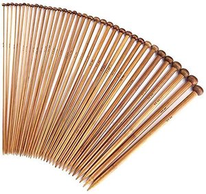 Aguja de tejer hecha a mano de madera de arce Premium | Accesorios y suministros para tejer hilo (ARCE) - Product Image 2