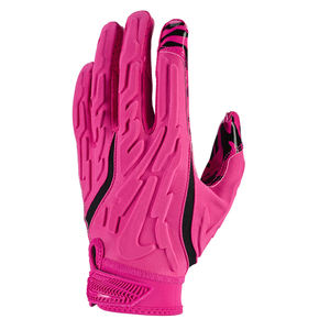 Gants de receveur de football américain pour hommes OEM, paume lisse, matière polyester, protection anti-chimique, toutes tailles disponibles 2026 - Product Image 2