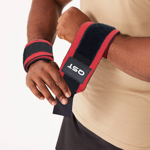 Offre Spéciale respirant entraînement poignet soutien enveloppe réglage optimal de la poignée Deadlift Powerlifting bracelet pour l'haltérophilie - Product Image 5