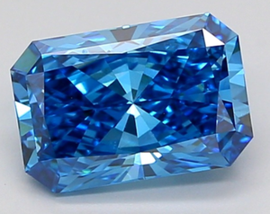 เพชรที่โตแล้วสำหรับทำเครื่องประดับ CVD ไดอะมอนด์สีฟ้าสดใส - Product Image 4