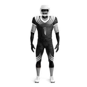 ชุดฟอร์มฟุตบอลอเมริกันโพลีเอสเตอร์ผลิตจาก100% - Product Image 5