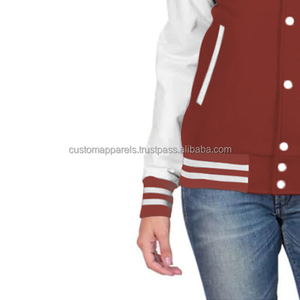 Everyday Women's Cotton <b>Quilted</b> Breathable Varsity Jacket with Embroidery & Dyed Finish Casual Comfortable Winter Wear - Product Image 6
