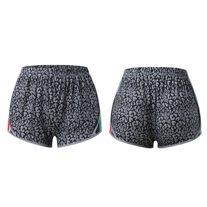 Short femme taille haute à la mode bonne qualité impression par sublimation respirant avec volants - Product Image 4