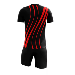 Ensemble d'uniformes de football en gros concevez votre propre uniforme de football uniforme d'équipe de logo imprimé personnalisé - Product Image 6