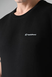 Camiseta de calidad de primera calidad Logotipo frontal personalizado iBreath-Camiseta de algodón mezclado Camiseta de manga corta suave y transpirable - Product Image 6