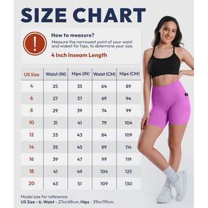 Bermudas de motorista para mujer con bolsillos-Pantalones cortos de yoga transpirables para gimnasio y yoga de ajuste regular - Product Image 5
