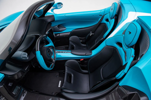 Nuevo Elvas 2021, Auto Deportivo de Alto Rendimiento con Techo Abierto, Automático, Tracción Trasera, Exterior Azul e Interior Negro - Product Image 5