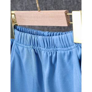 Ensemble de survêtement pour hommes en gros, été, décontracté, en coton/polyester, séchage rapide, respirant, haute qualité, couleurs personnalisées, taille personnalisée - Product Image 5