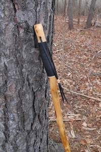 Precio ELEVATE Bastón de madera ajustable con múltiples nudos Bastón de madera fuerte para ancianos de Standard Internal - Product Image 2