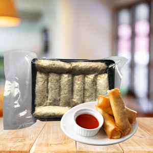 Rollo de primavera Buena calidad Relleno de verduras Alternativa saludable Nutritivo Listo para la exportación Hecho en Vietnam Fabricante - Product Image 3