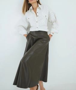 Breathable Design <b>Low</b> MOQ Fully Customized Leather <b>Short</b> Professionally Manufactured Women Biker <b>Short</b> In Solid Color - Product Image 1