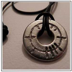 Joyería de hierro, amuleto Vikingo, colgante de martillo, amuletos forjados, regalos forjados, collar hecho a mano, amuletos hechos a mano, Colgante vikingo - Product Image 4