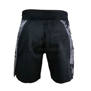 กางเกงขาสั้นใส่ได้ทั้งชายและหญิงกางเกงขาสั้นแบบปักลายสำหรับมวยไทยกางเกงฝึกคิกบ็อกซิ่งแบบมืออาชีพกางเกงมวยไทย - Product Image 5