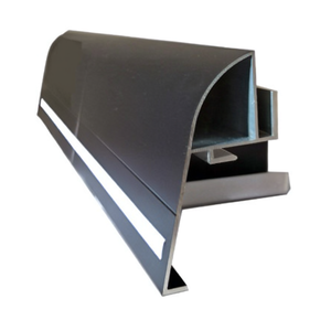 Clip de fixation pour système de montage solaire Roof Tech RT-APEX Skirt 80" noir RT3-03-SK80BL - Product Image 2
