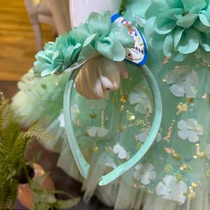 คอลเลกชันฤดูร้อนเด็กใหม่ชุดเจ้าหญิงสาวชุดแต่งงานชุดราตรีชุดเย็บปักถักร้อย - Product Image 4