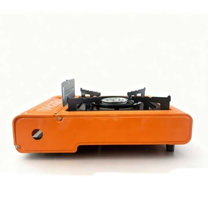Réchaud à gaz portable approuvé FASEBA avec adaptateur pour bouteilles de butane et de propane - Product Image 3