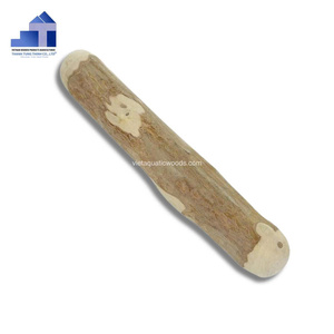 El más vendido, palo ecológico para perros, juguete para masticar perros, palo de madera de café para masticadores agresivos, hecho en Vietnam - Product Image 4