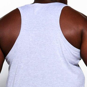 Camisetas sin mangas de talla grande para hombre de algodón 100%, cómodas y transpirables, estilo informal de secado rápido - Product Image 4