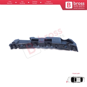 Soporte de Montaje para Parachoques Delantero Izquierdo BSP1249-1 para Logan Sandero Stepway MK2 Symbol MK3 Facelift 2017 en Adelante 631438295R - Product Image 3