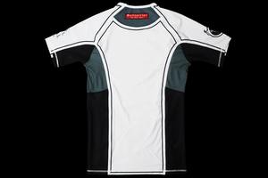 Maillot de compression à manches courtes pour homme 2026 – Prix de gros, respirant, séchage rapide, anti-UV, écologique, MMA, polyester/nylon - Product Image 5