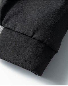 ออกแบบโลโก้ตามสั่ง OEM เสื้อแจ็คเก็ตทำงานลำลองแบบ unisex คอโอ ทรงหล่อ คอลเลคชั่นใหม่ สไตล์เบสบอล ผ้าถัก เป็นมิตรกับสิ่งแวดล้อม - Product Image 4