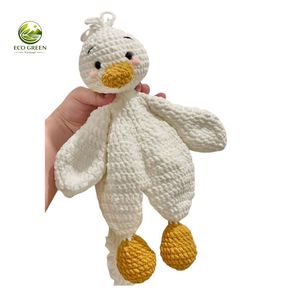 Juguete de Peluche de Mango Hecho a Mano, Muñeco Amigurumi Suave y Adorable, Regalo - Product Image 4