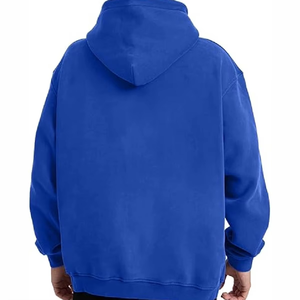 Sudadera con Capucha Unisex Personalizada 2026, Sudadera con Capucha Cálida 100% Algodón, Hombros Caídos, Estampado Holgado, Manga Larga, Talla Grande para Hombre y Mujer - Product Image 3