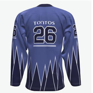 Rendimiento Camisetas de hockey personalizadas Las mejores camisetas de hockey sublimadas personalizadas Camisetas de hockey personalizadas asequibles Deportes sublimados - Product Image 6