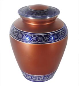 NOUVEL ARRIVAGE VENTE COMPLÈTE CENDRES HUMAINES URNE MÉTAL CLASSIQUE FOURNITURES FUNÉRAIRES URNE POUR CENDRES HUMAINES - Product Image 6